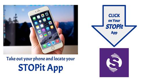 Click on STOPit app to open